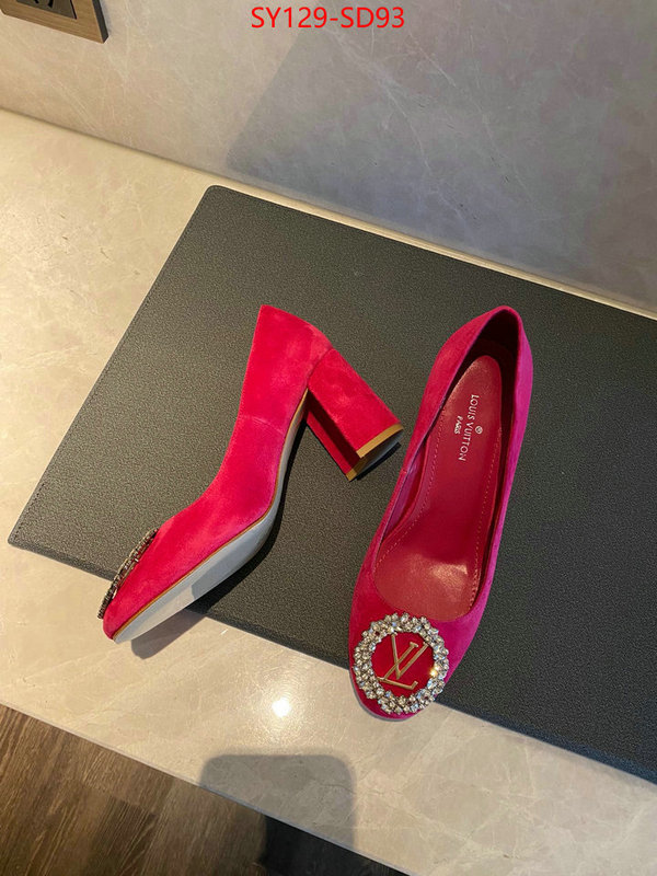 Women Shoes-LV,what best designer replicas , ID: SD93,$: 129USD