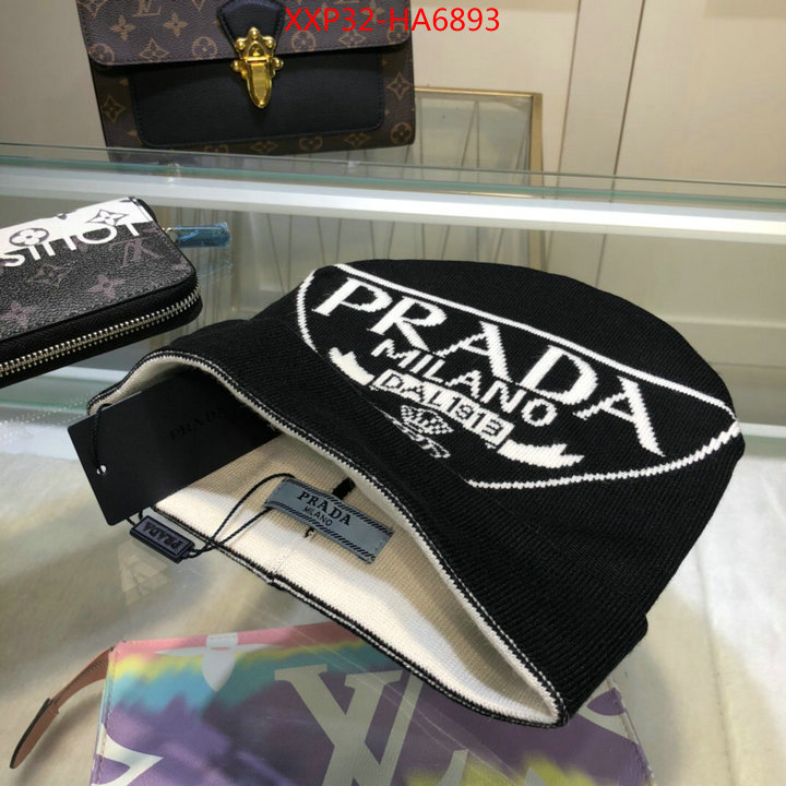 Cap (Hat)-Prada,is it ok to buy replica , ID: HA6893,$: 32USD