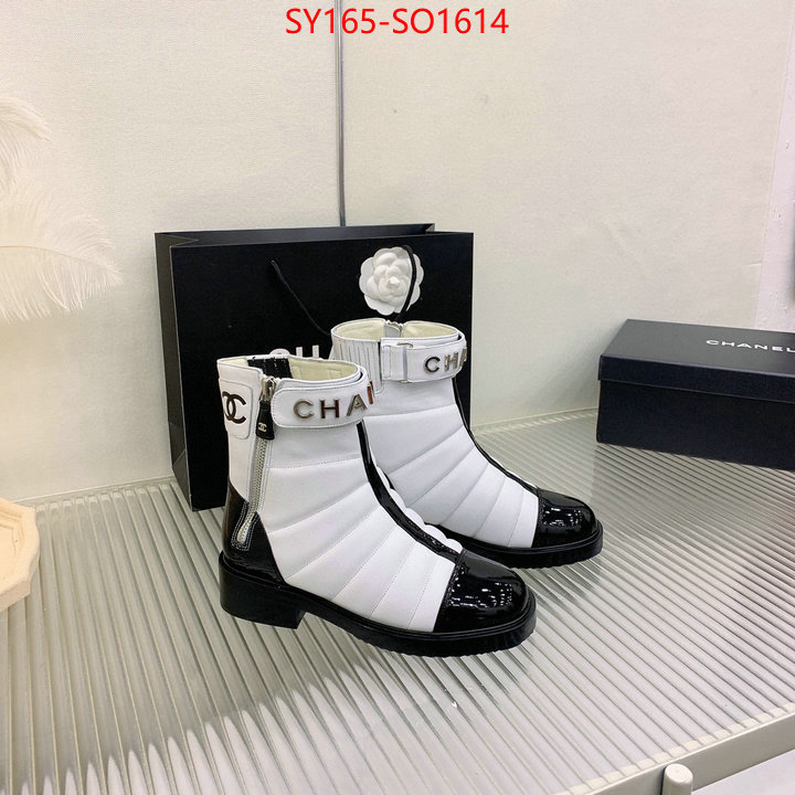 Women Shoes-Chanel,most desired , ID: SO1614,$: 165USD