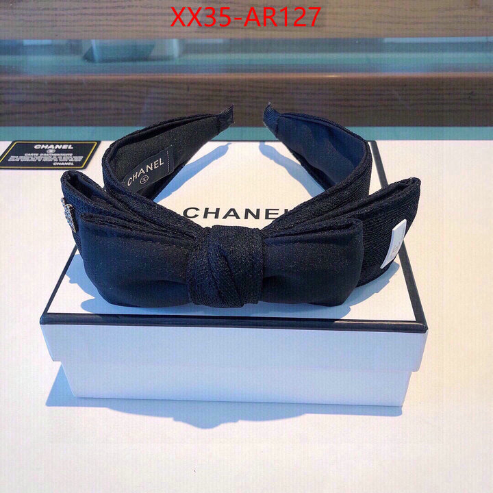 Hair band-Chanel,best quality designer , ID: AR127,$: 35USD