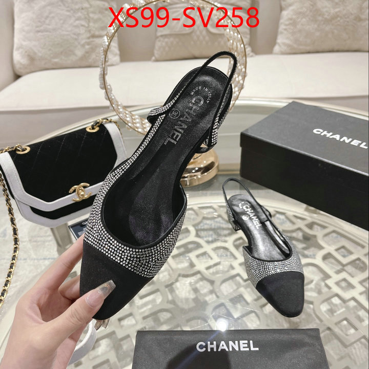 Women Shoes-Chanel,1:1 replica , ID: SV258,$: 99USD