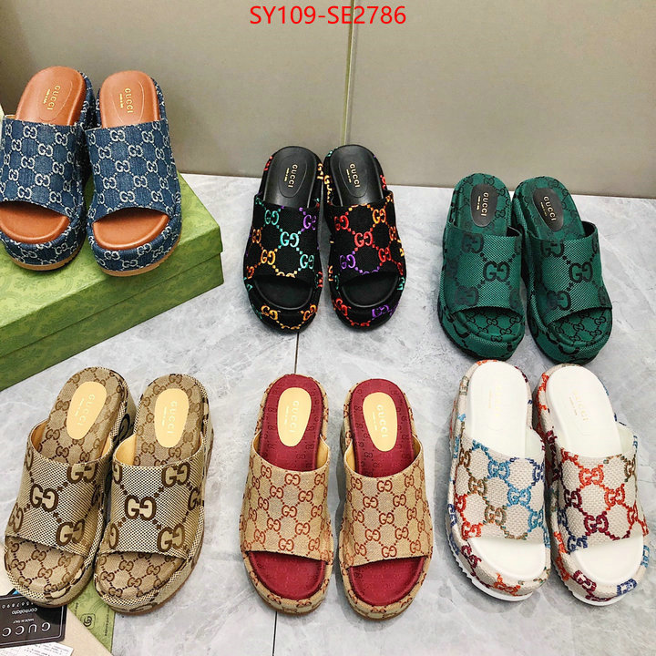 Women Shoes-Gucci,cheap replica designer , ID: SE2786,$: 109USD