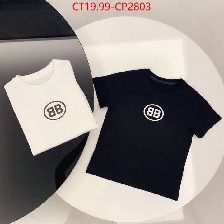 Kids clothing-Balenciaga,what is a counter quality , ID: CP2803,