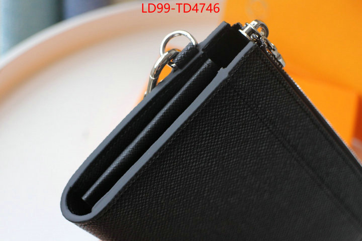 LV Bags(TOP)-Wallet,ID: TD4746,$: 99USD