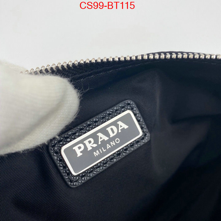 Prada Bags(TOP)-Clutch-,ID: BT115,$: 99USD