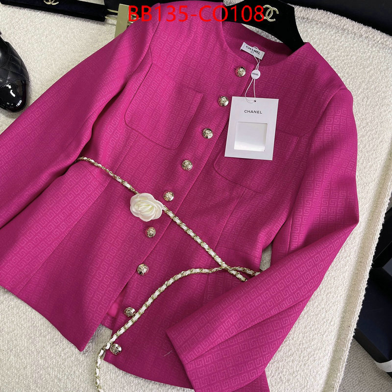 Clothing-Chanel,replica sale online , ID: CO108,$: 135USD