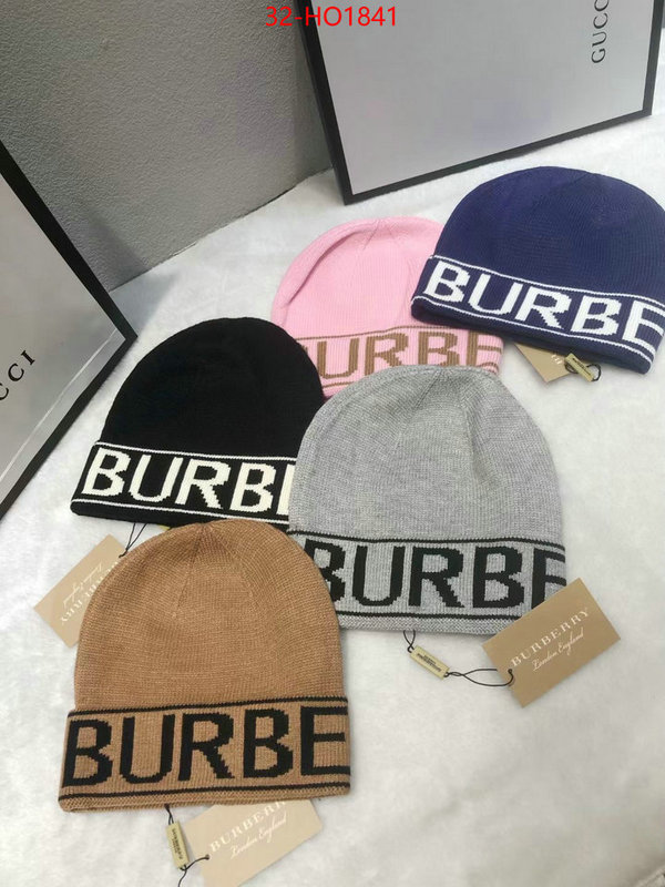 Cap (Hat)-Burberry,cheap ,best quality replica , ID: HO1841,$: 32USD