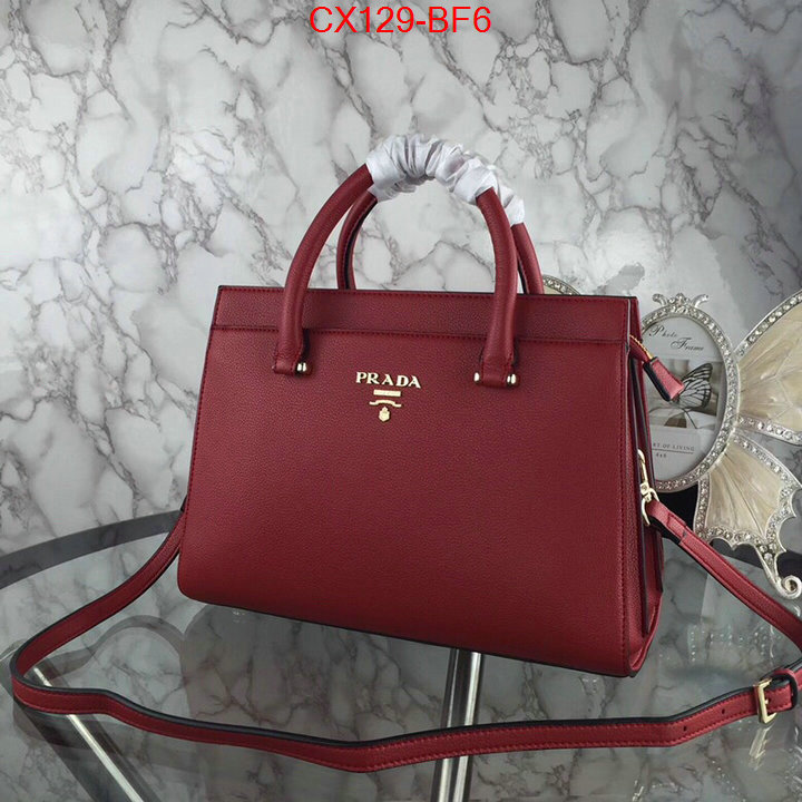 Prada Bags(4A)-Handbag-,ID: BF6,$:129USD