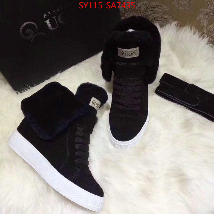 Women Shoes-UGG,fashion replica , ID: SA7435,$: 115USD