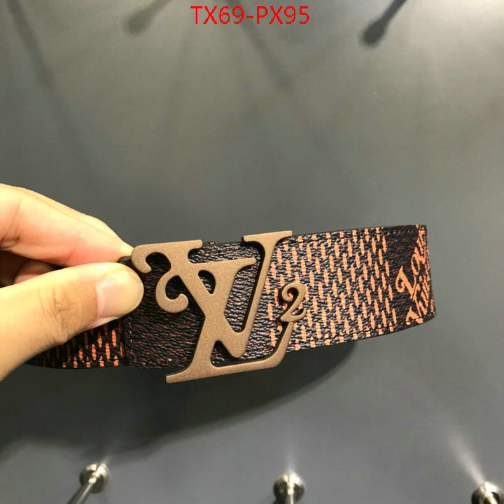 Belts-LV,luxury , ID: PX95,$: 69USD