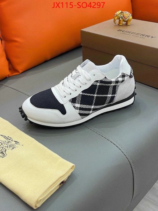 Men Shoes-Burberry,wholesale replica shop , ID: SO4297,$: 115USD