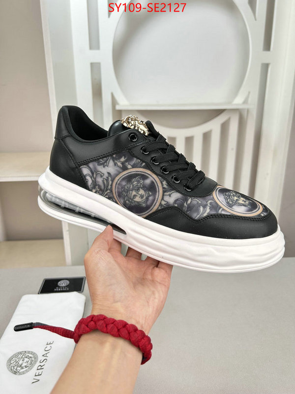 Men Shoes-Versace,what is aaaaa quality , ID: SE2127,$: 109USD