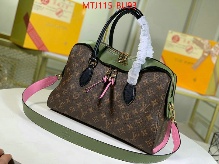 LV Bags(4A)-Handbag Collection-,ID: BU93,$: 115USD