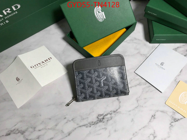 Goyard Bags(4A)-Wallet,the most popular ,ID: TN4128,$: 55USD