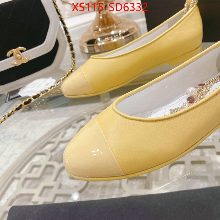 Women Shoes-Chanel,buy 2023 replica , ID: SD6332,$: 115USD