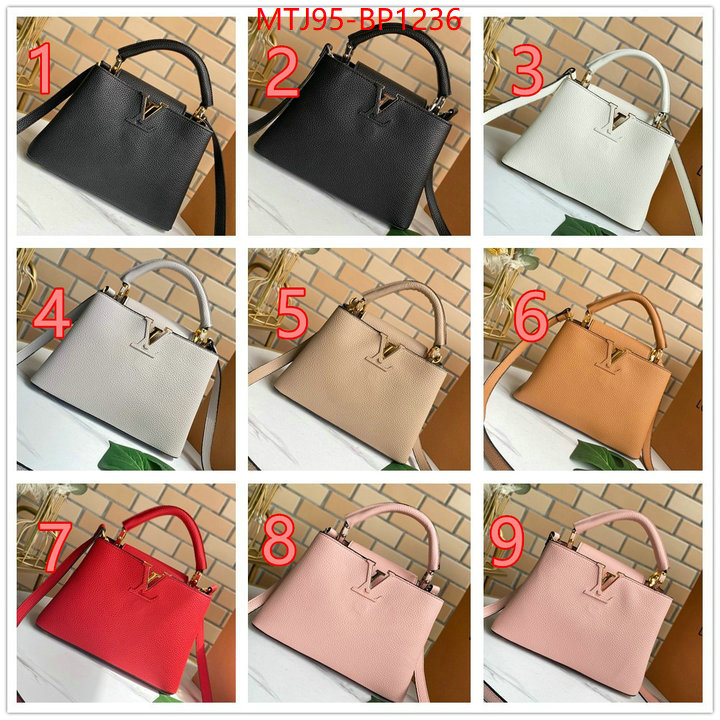 LV Bags(4A)-Handbag Collection-,ID: BP1236,$: 95USD