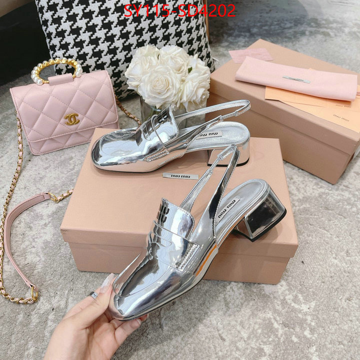 Women Shoes-Miu Miu,how to find designer replica , ID: SD4202,$: 115USD