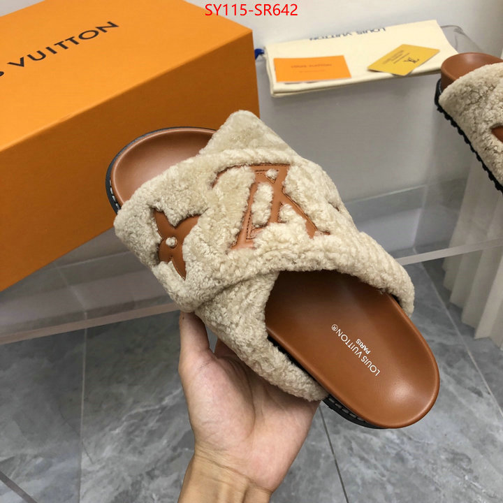 Women Shoes-LV,fake aaaaa , ID: SR642,$: 115USD