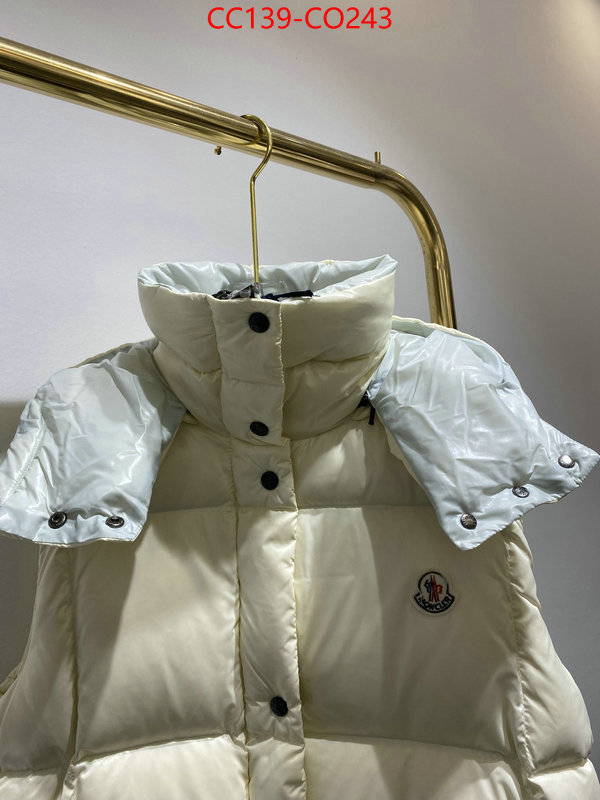 Down jacket Women-Moncler,buy 1:1 , ID: CO243,$: 139USD