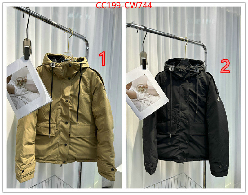 Down jacket Women-Moncler,top designer replica , ID: CW744,$: 199USD