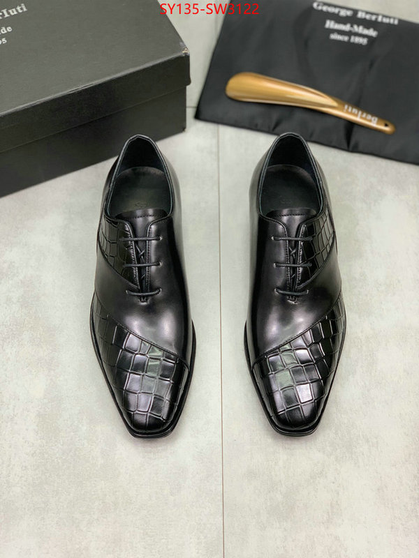 Men Shoes-Berluti,2023 perfect replica designer , ID: SW3122,$: 135USD