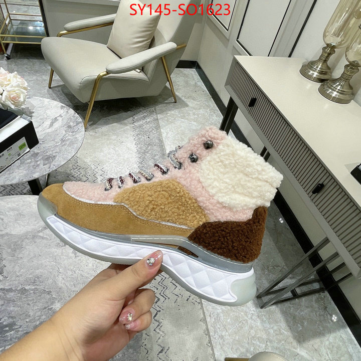 Women Shoes-Chanel,quality replica , ID: SO1623,$: 145USD