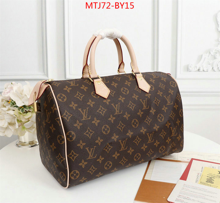 LV Bags(4A)-Speedy-,high quality designer replica ,ID: BY15,