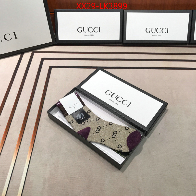 Sock-Gucci,perfect , ID: LK3899,$:29USD