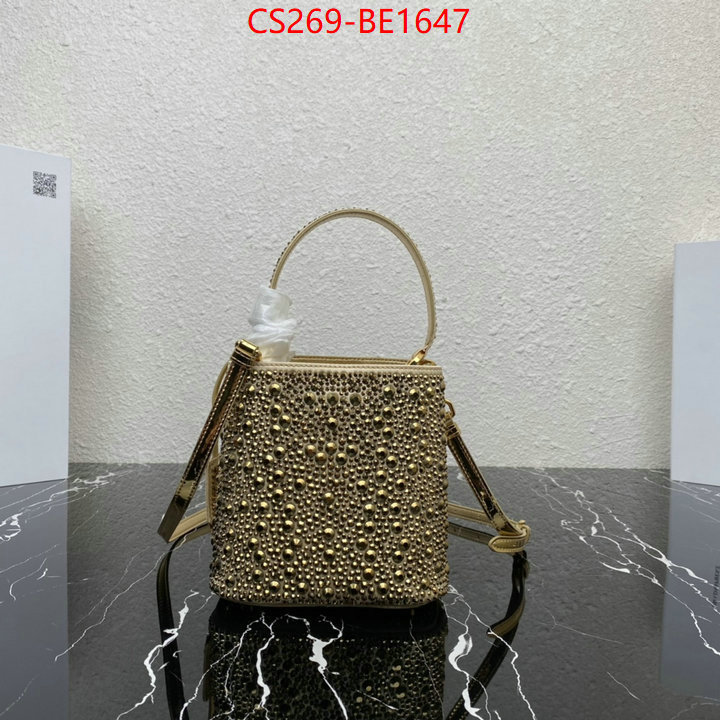Prada Bags(TOP)-Diagonal-,ID: BE1647,$: 269USD