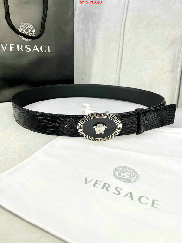 Belts-Versace,1:1 replica , ID: PE3393,$: 75USD