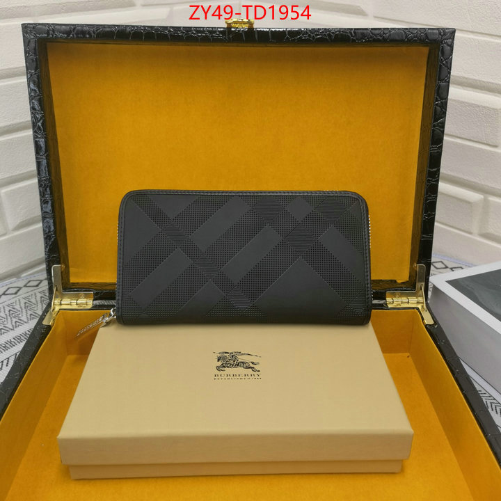 Balenciaga Bags(4A)-Wallet,high quality designer replica ,ID: TD1954,$: 49USD