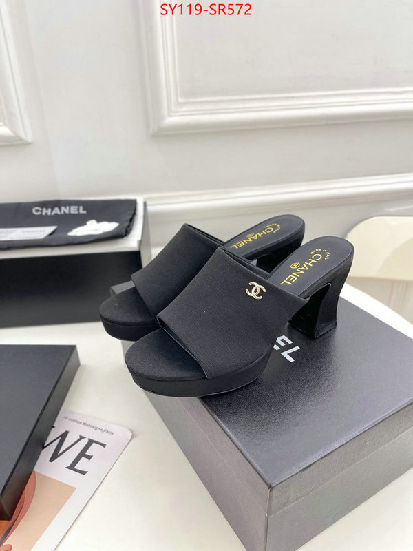 Women Shoes-Chanel,fashion replica , ID: SR572,$: 119USD