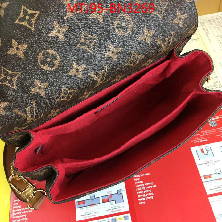 LV Bags(4A)-Pochette MTis Bag-Twist-,ID: BN3269,$: 95USD