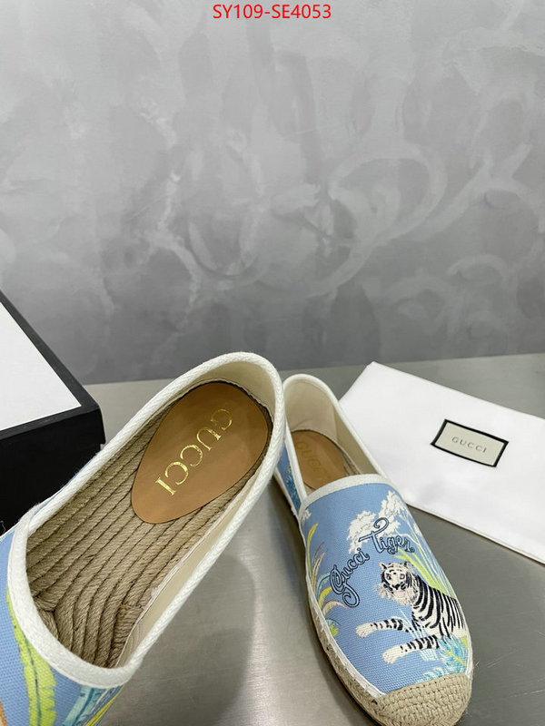 Men Shoes-Gucci,wholesale , ID: SE4053,$: 109USD