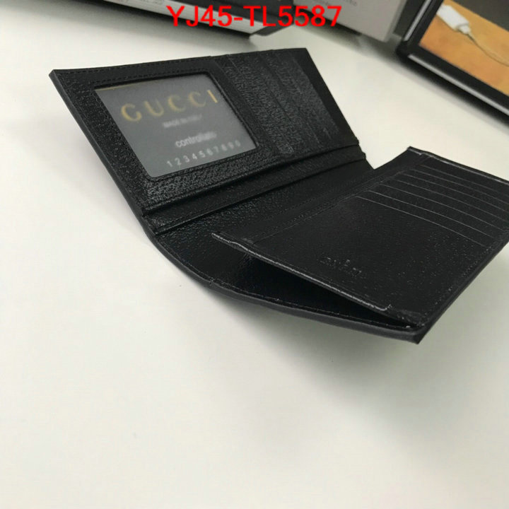 Gucci Bags(4A)-Wallet-,ID: TL5587,$: 45USD