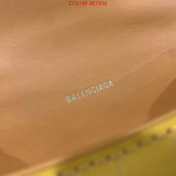 Balenciaga Bags(TOP)-Hourglass-,aaaaa class replica ,ID: BE1936,$: 199USD