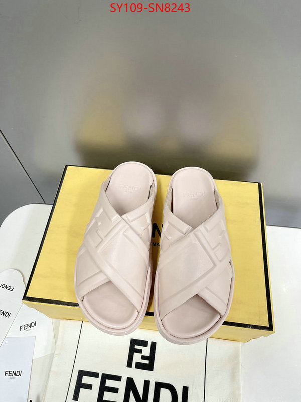 Women Shoes-Fendi,counter quality , ID: SN8243,$: 109USD