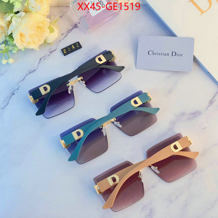 Glasses-Dior,perfect quality designer replica , ID: GE1519,$: 45USD