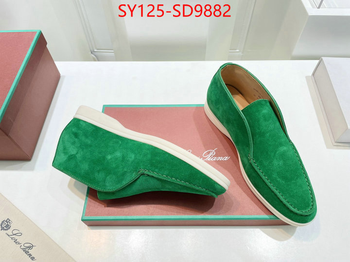 Women Shoes-Loro piana,where to buy the best replica , ID: SD9882,$: 125USD