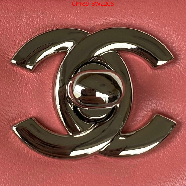 Chanel Bags(TOP)-Diagonal-,ID: BW2208,$: 189USD