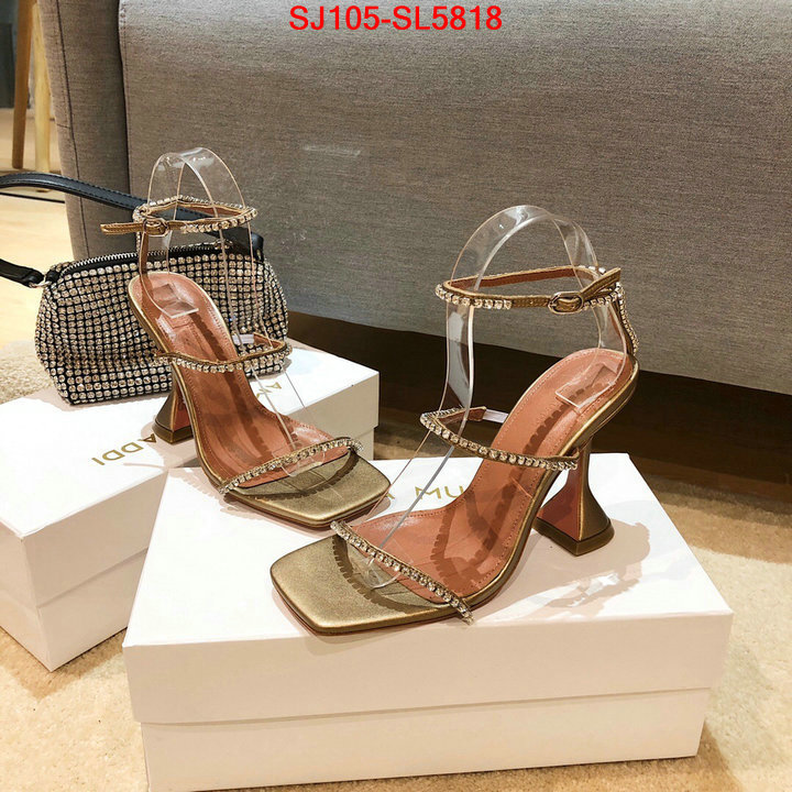 Women Shoes-Amina Muaddi,1:1 replica , ID: SL5818,$: 105USD