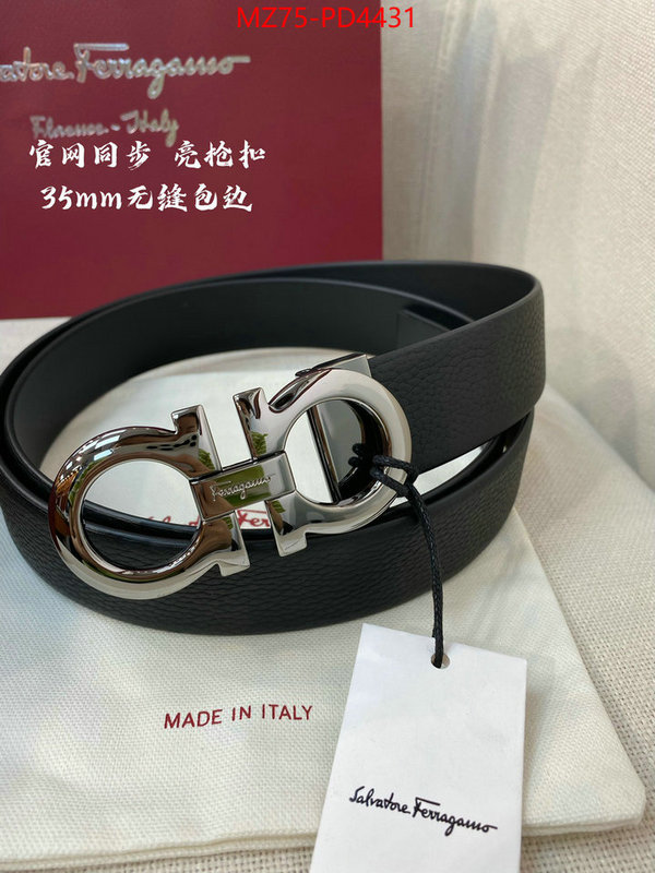 Belts-Ferragamo,brand designer replica , ID: PD4431,$: 75USD