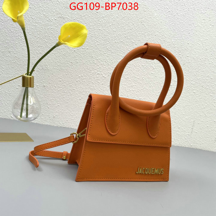 Jacquemus Bags(4A)-Diagonal-,high quality 1:1 replica ,ID: BP7038,$: 109USD