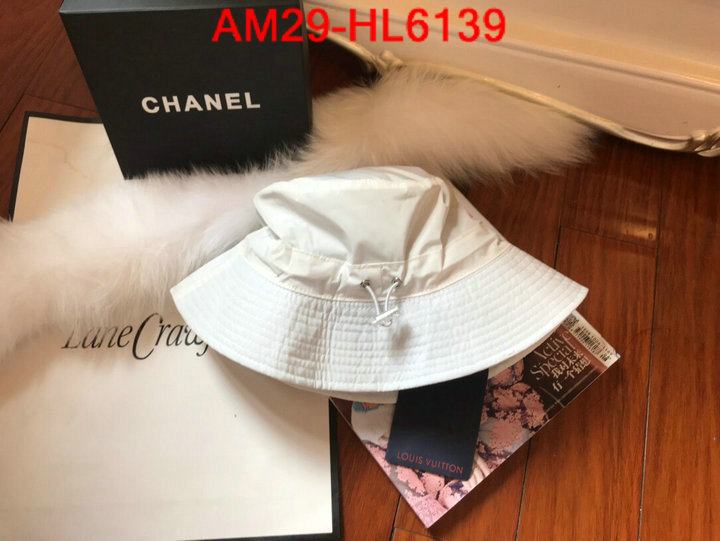 Cap (Hat)-LV,top designer replica , ID: HL6139,$: 29USD