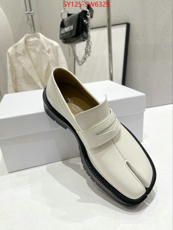 Women Shoes-Maison Margielaa,new designer replica ,sell high quality , ID: SW6329,$: 125USD