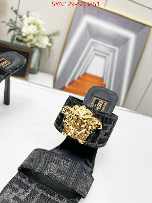 Women Shoes-Fendi,high , ID: SD3851,$: 129USD