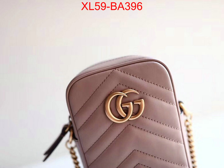 Gucci Bags(4A)-Marmont,the top ultimate knockoff ,ID:BA396,$: 59USD