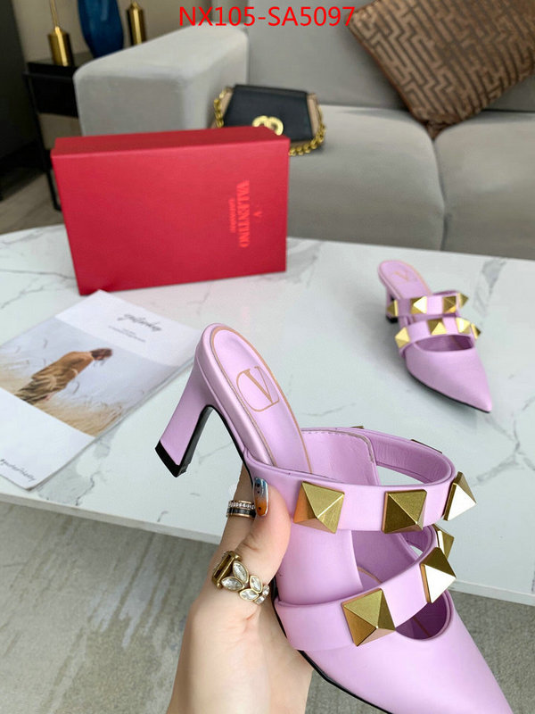 Women Shoes-Valentino,top fake designer , ID: SA5097,$: 105USD