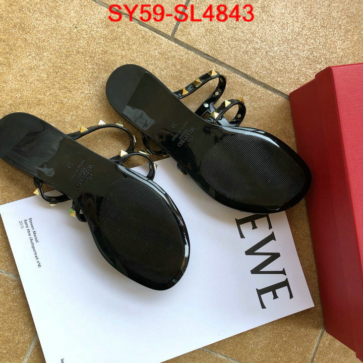 Women Shoes-Valentino,high quality , ID: SL4843,$: 59USD