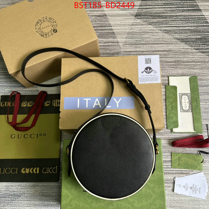 Gucci Bags(TOP)-Diagonal-,wholesale replica ,ID: BD2449,$: 185USD